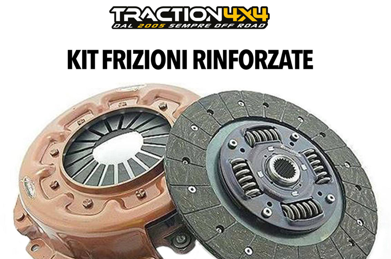 Frizioni rinforzate by Traction 4x4