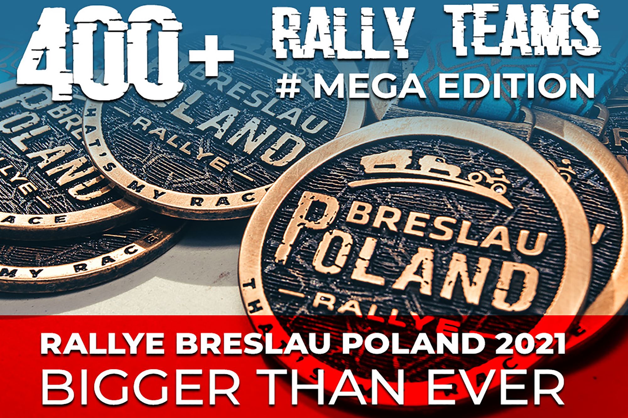 Rallye Breslau Poland 2021: the Mega Edition