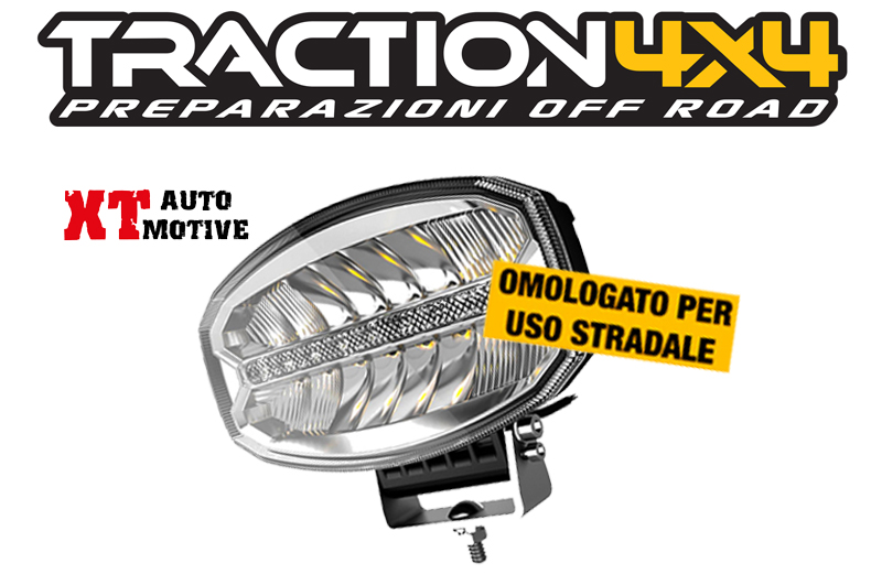 Nuovi fari e barre led XT Automotive by Traction 4x4