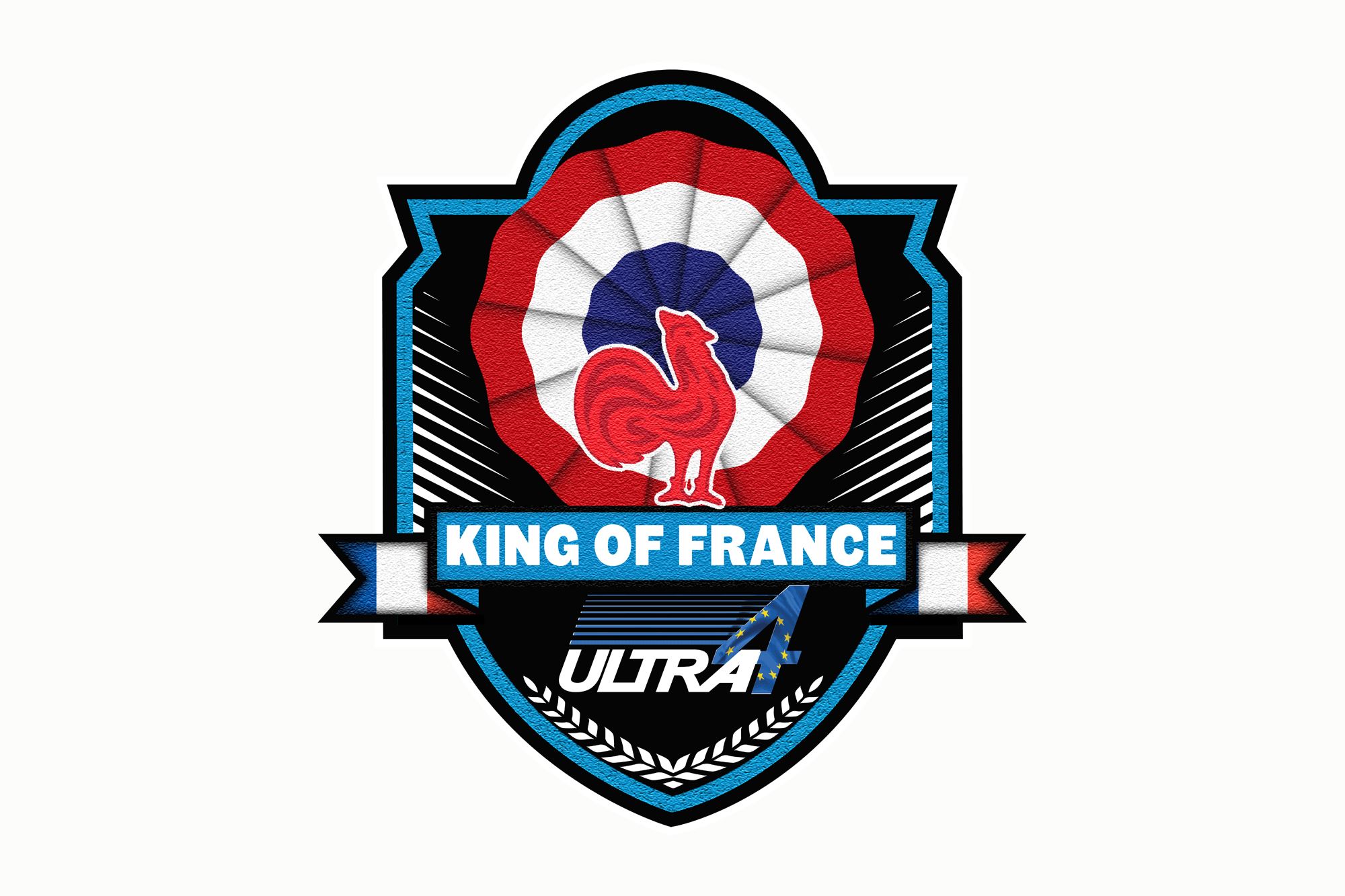 King of France and Ultra4 Europe 2022 championship