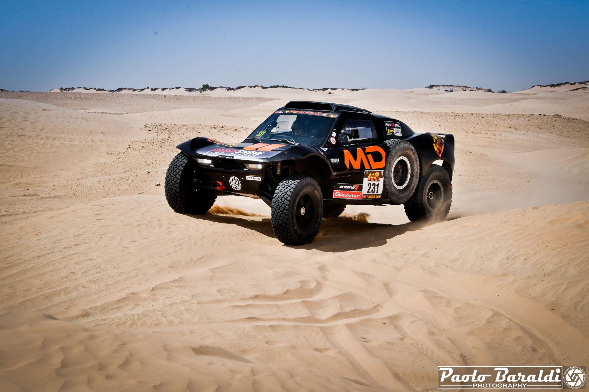 Fenix Rally: grande successo per la nuova avventura africana di Alexander Kovatchev