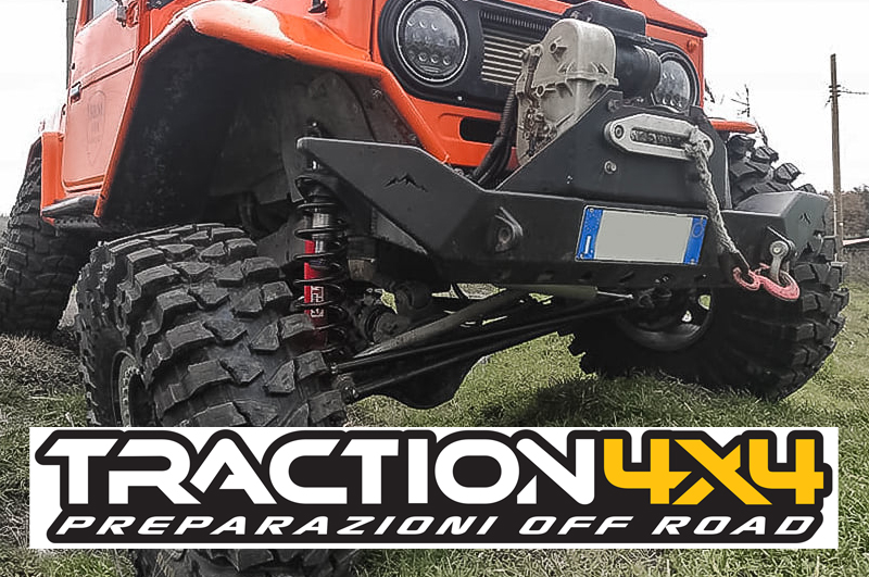 Traction 4x4 presenta i Bump Stop idraulici: proteggi al massimo la tua sospensione