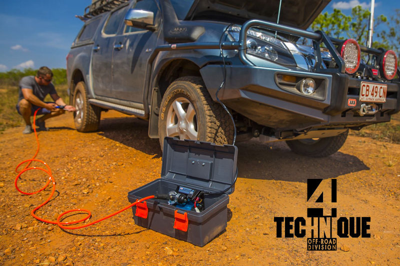 Kit doppio compressore portatile ARB da 4 Technique