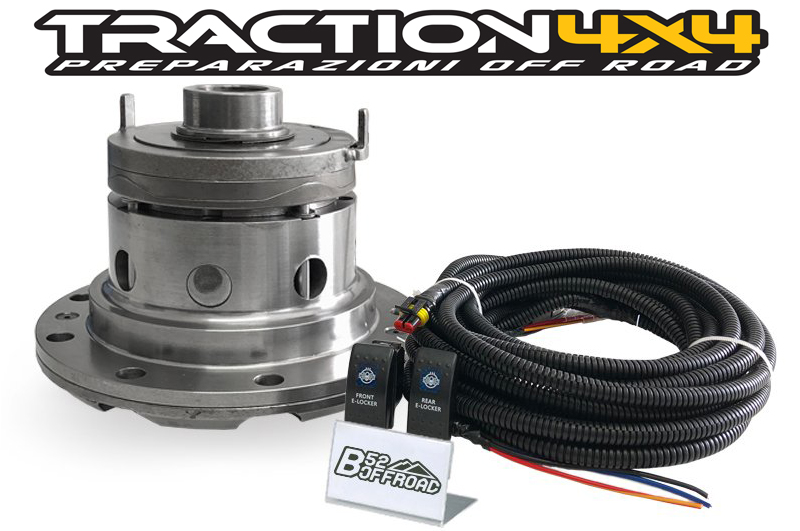 Blocco differenziale elettrico B52 Offroad by Traction 4x4
