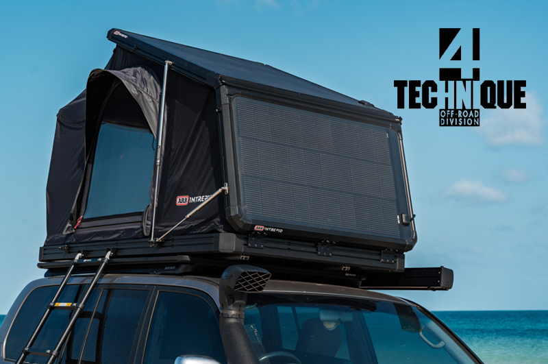 ARB Intrepid: la nuova generazione di tende da tetto slimline arriva in Italia con 4 Technique