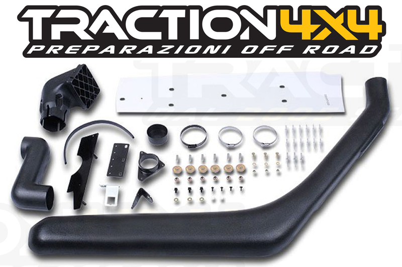 Kit Snorkel by Traction 4x4: 5 Consigli per Ottimizzare il Tuo Nuovo Equipaggiamento