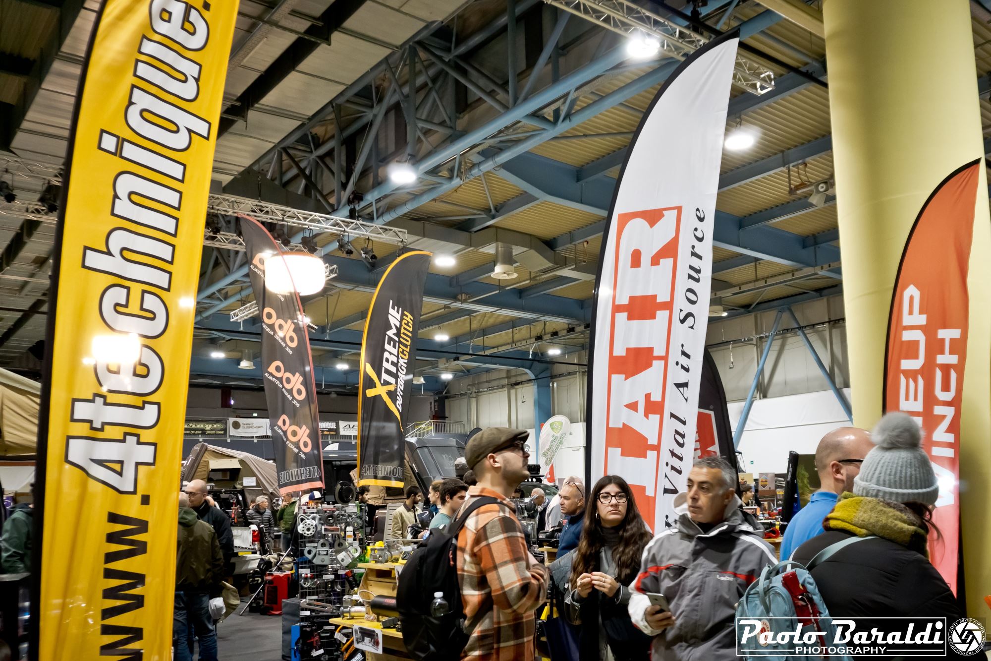 Bilancio positivo di 4 Technique ad Offroad Expo