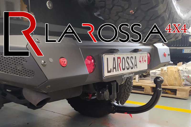 Gancio traino: installazione ed omologazione by Larossa 4x4