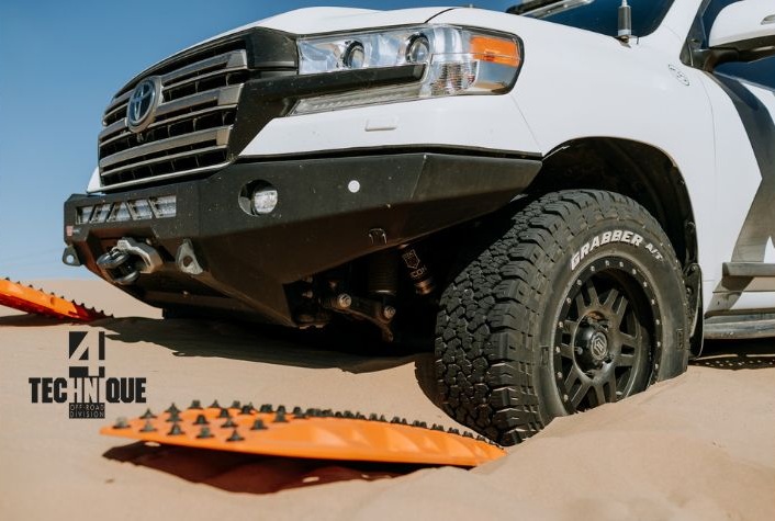 MAXTRAX: le piastre di recupero per ogni avventura, distribuite in Italia da 4 Technique