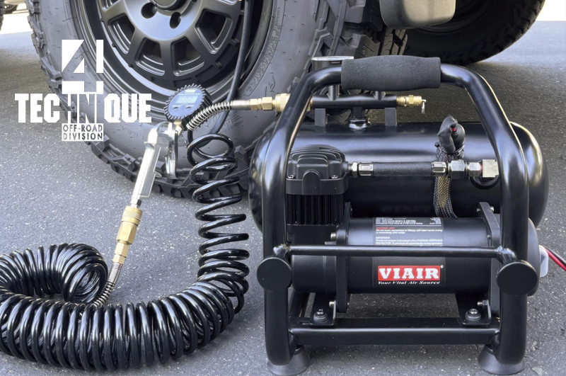 Scopri il Compressore Portatile Plug-N-Play On-Demand da 200 PSI disponibile da 4 Technique
