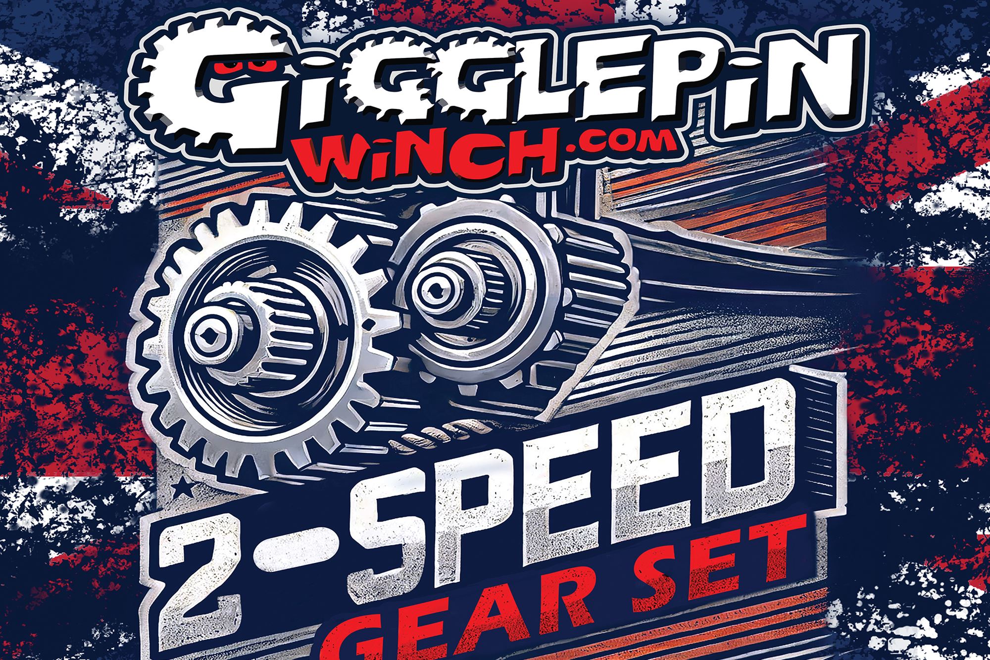 Gigglepin Revolutionizes the Winch: Introducing the New 2-SPEED Family