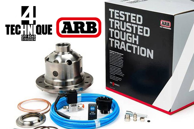 4 Technique: distributore ufficiale ARB in Italia – Scopri la trazione di Air Locker