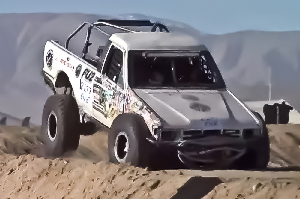 It's history at KOH! First ever EV Toyota 4Runner to finish the King of the Hammers