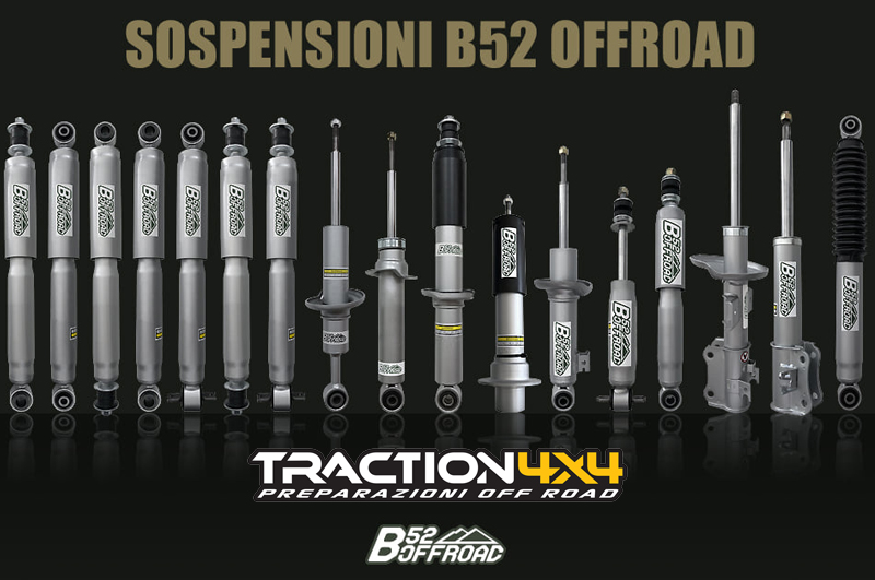 Sospensioni B52 Offroad by Traction 4x4