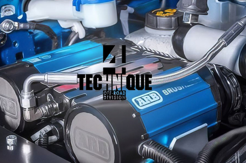 ARB Brushless Air Compressor: potenza, efficienza e innovazione senza compromessi – ora disponibile in Italia grazie a 4 Technique