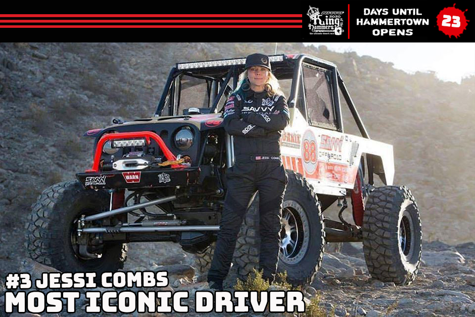 jessi combs ultra4 iconic drivers