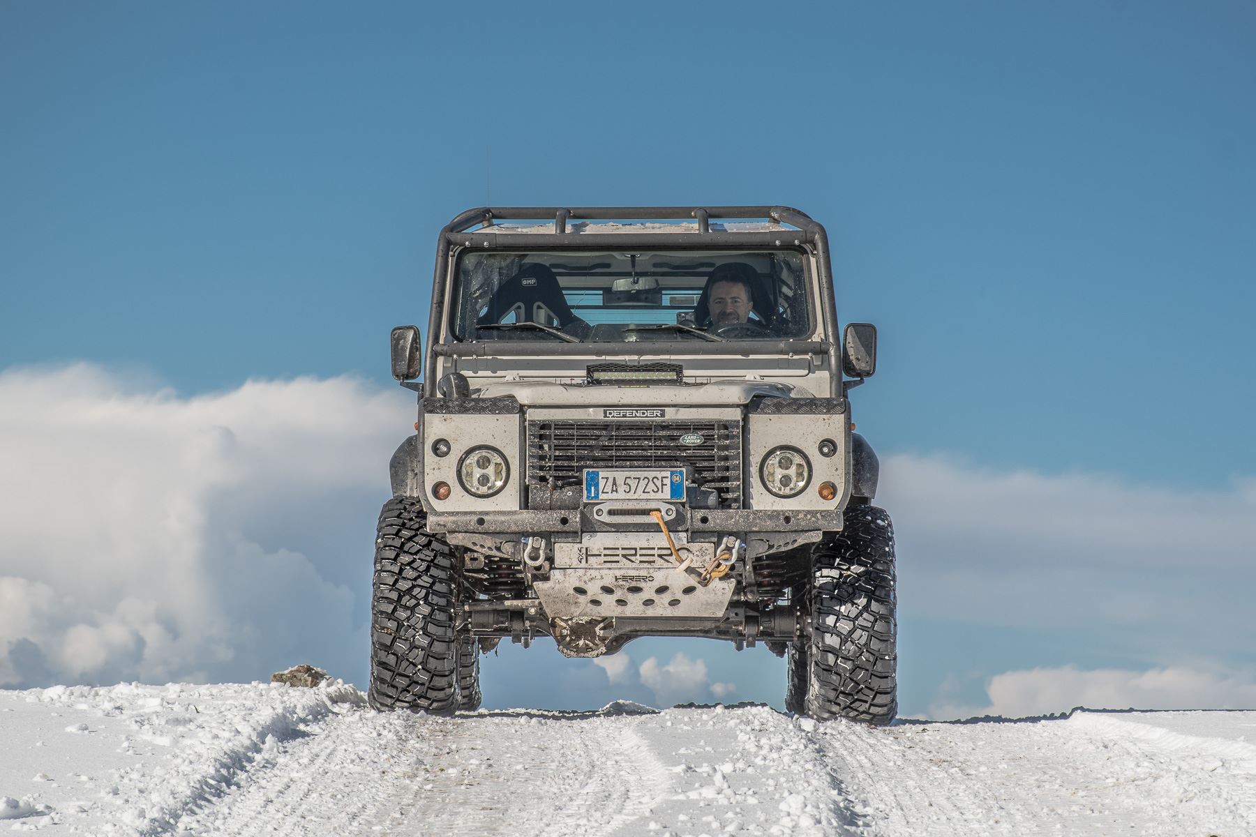 Discovering Sardinia with Herero 4x4