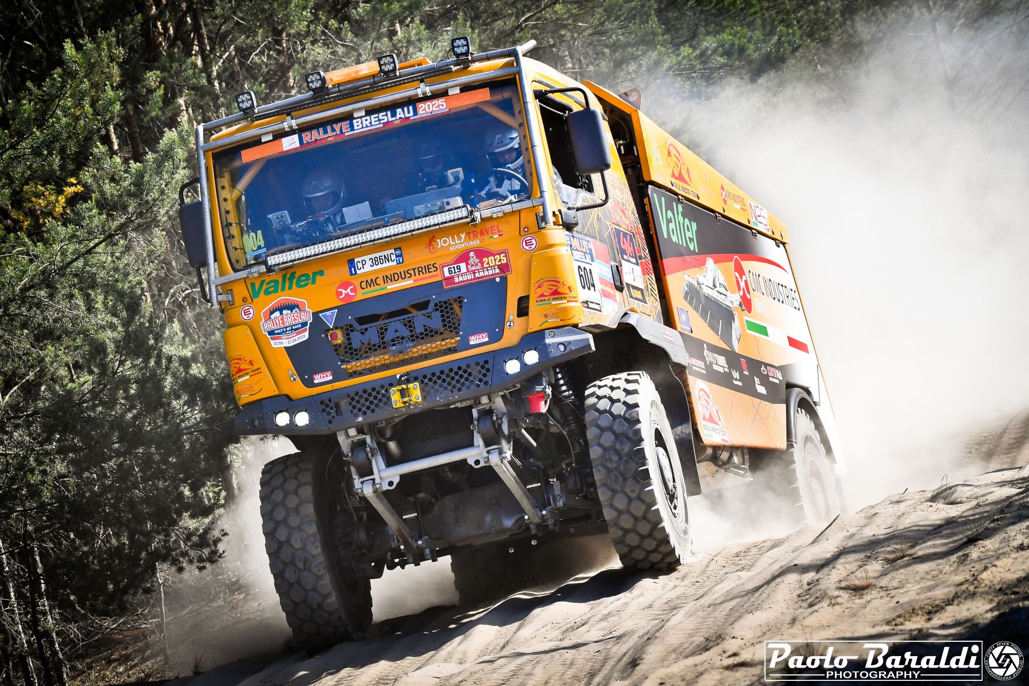 Rallye Breslau 2025: Dove si Forgiano le Leggende tra Sabbia, Fango e Acciaio
