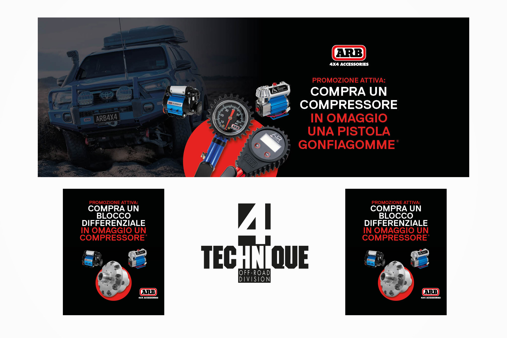 Da 4Technique promozioni esclusive per appassionati 4x4