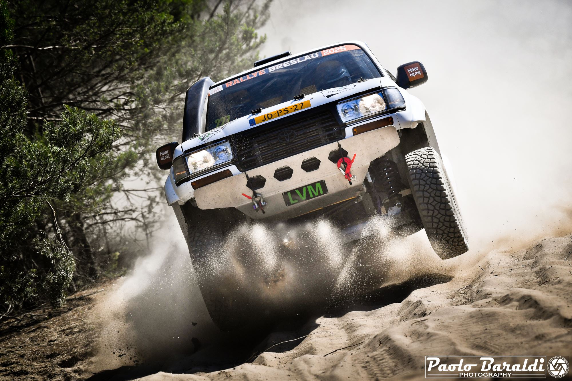 Rallye Breslau 2025: Where Legends Are Forged in Sand, Mud and Steel