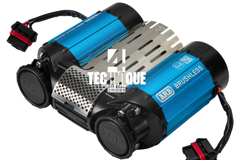 ARB doppio compressore Brushless: il compressore che cambia tutto disponibile da 4 Technique