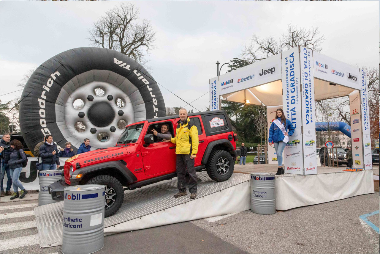 Gradisca 4x4: exclusive interview with Tiziano Godeas president of G.F.I. Alpe Adria Offroad