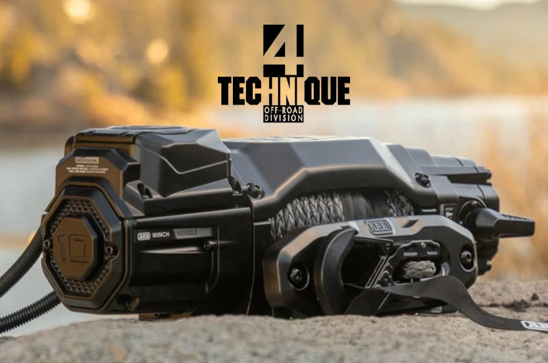 4 Technique presenta in Italia la nuova generazione di verricelli ARB: evoluzione tecnologica per il recupero off-road