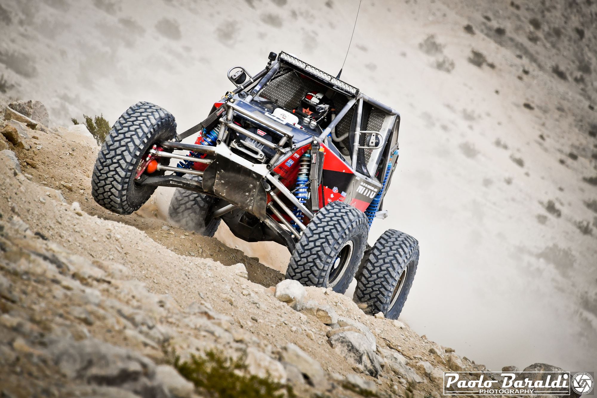 JP Gomez si è fatto strada dalle retrovie fino alla vittoria nella Race of Kings. Resoconto completo della King of the Hammers 2024