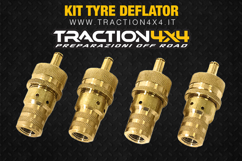 Kit Tyre deflator by Traction 4x4