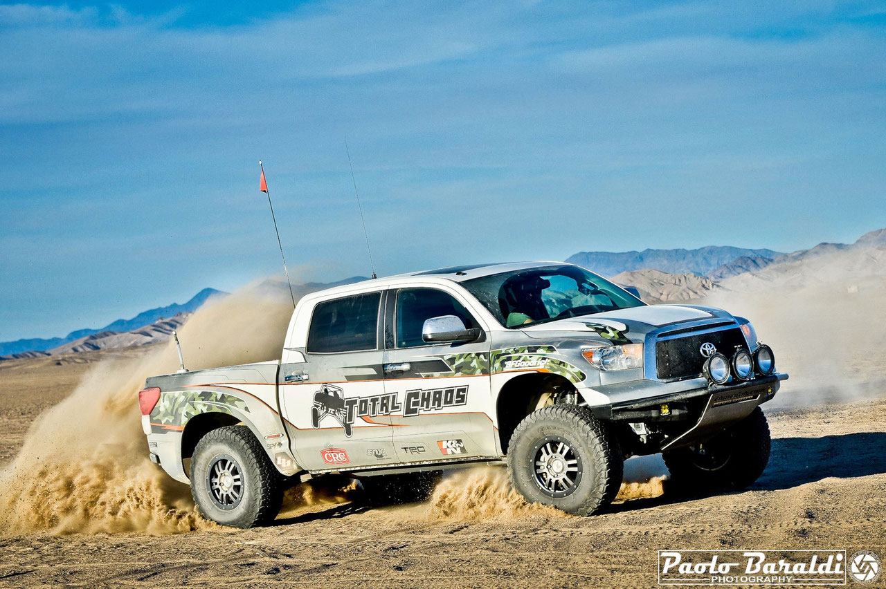 Total Chaos fully involved in Rebelle Rally