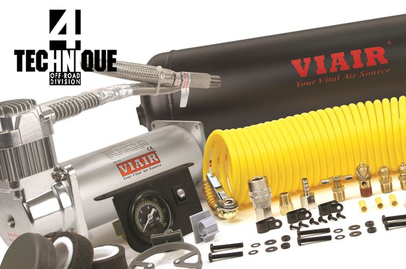 Disponibile in Italia da 4 Technique: VIAIR Constant Duty Onboard Air System