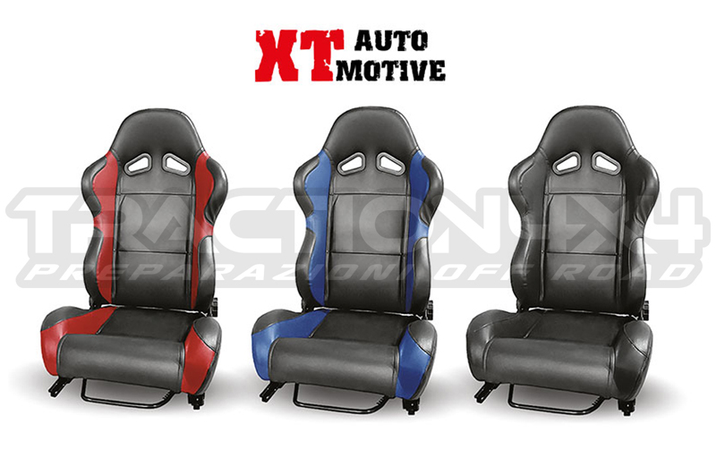 Sedili sportivi XT Automotive by Traction 4x4