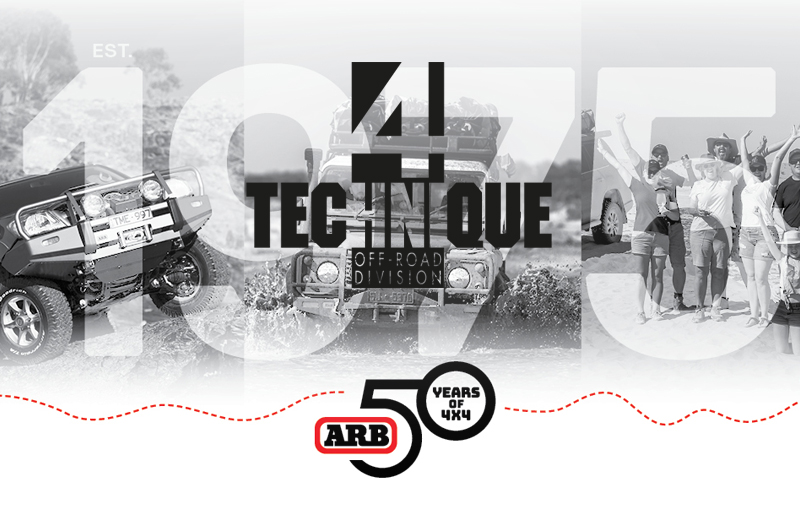 ARB 4x4 Accessories: 50 Years Of Innovation And Quality, 26 Years Of Excellence With 4 Technique