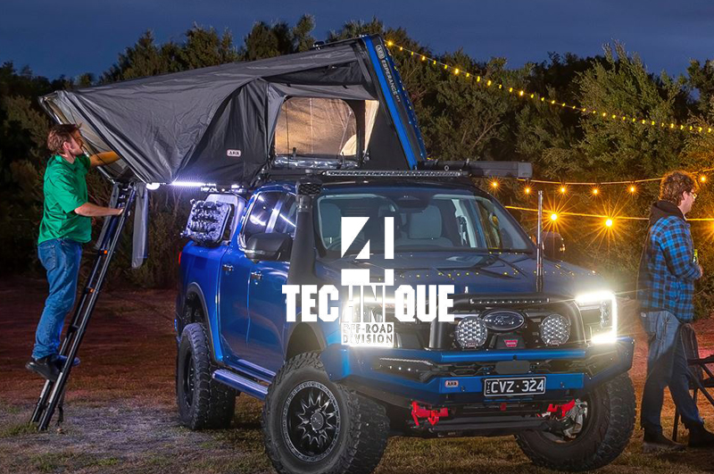 ARB Esperance 2: la nuova frontiera del campeggio da tetto arriva in Italia con 4 Technique