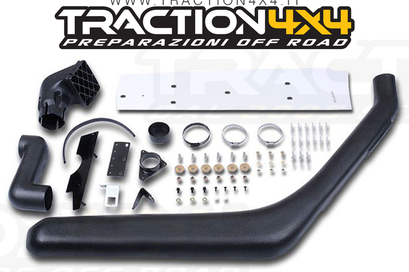 Da Traction 4x4 vasta gamma di kit snorkel per fuoristrada