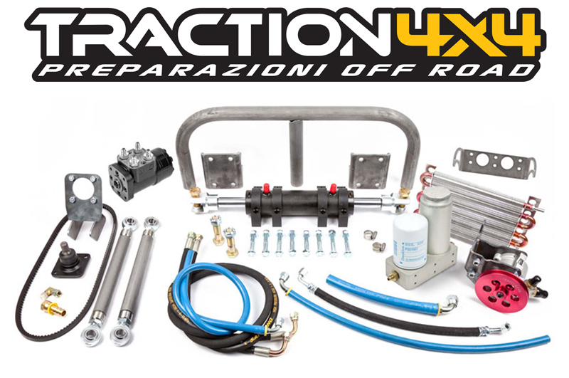 Traction 4x4: kit sterzo completo full hydro