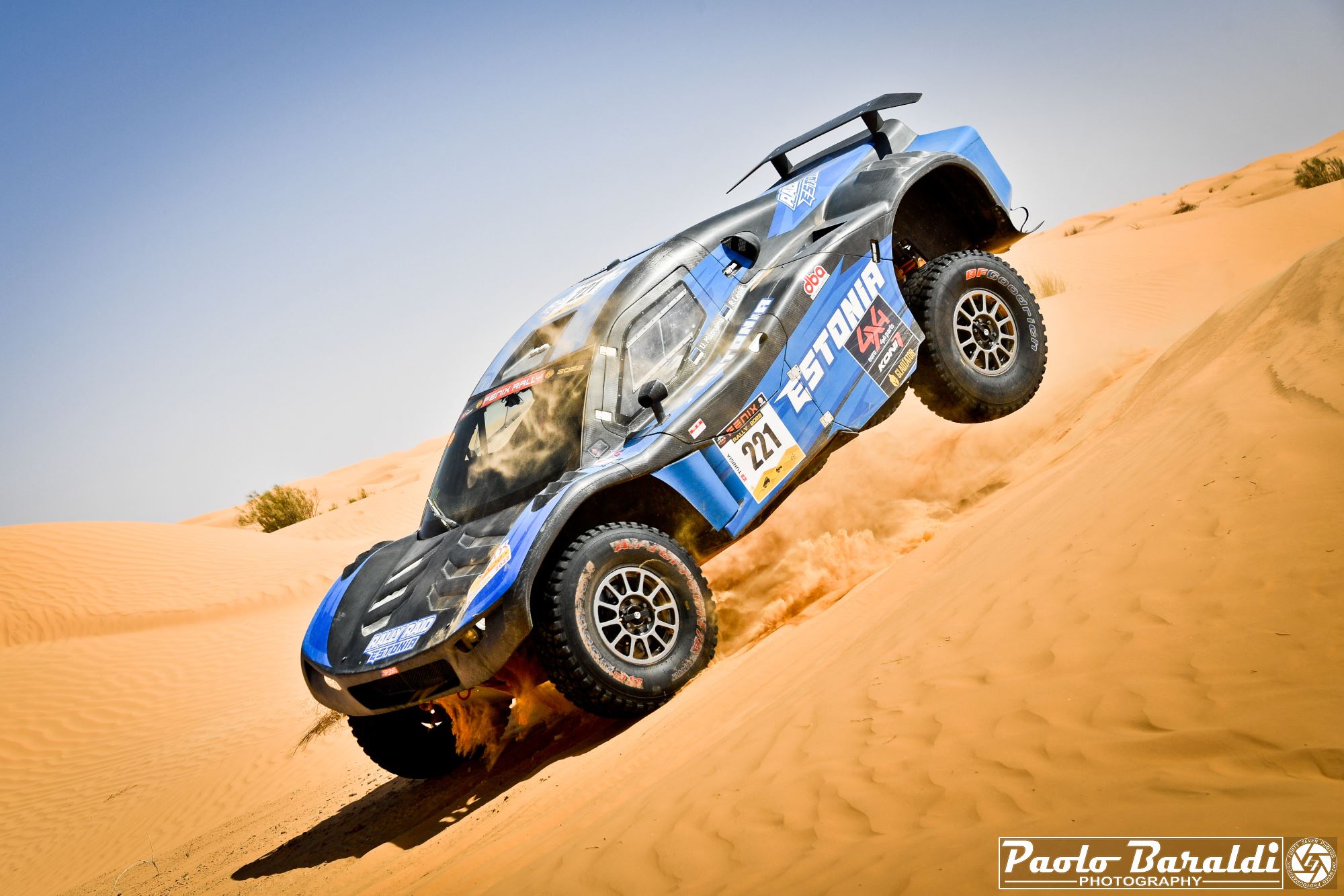 Fenix Rally 2022: ballando con le dune