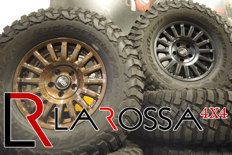 Larossa 4x4 rivenditore ufficiale OZ Racing e Sparco Wheels