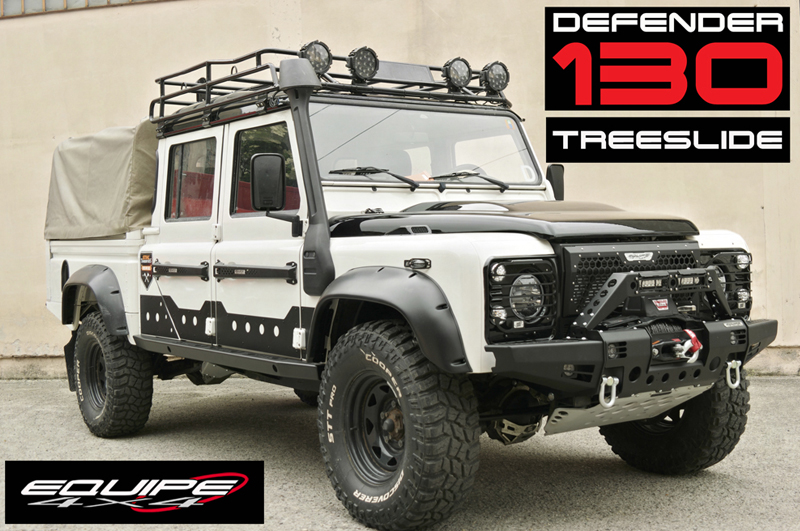 Equipe 4×4 presenta i nuovi accessori dedicati al Defender 130