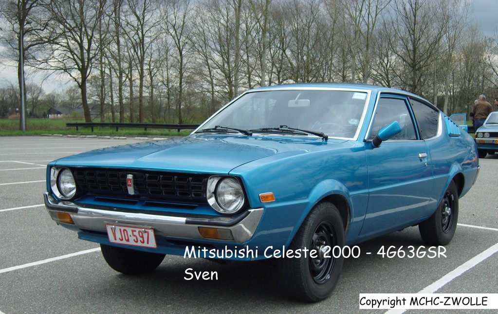 Mitsubishi Celeste 2000 met 4G63 GSR motor