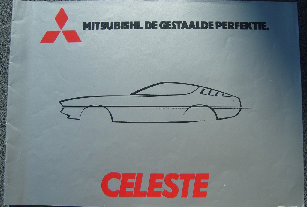 Mitsubishi Celeste Folder Modeljaar 1977 - 1978