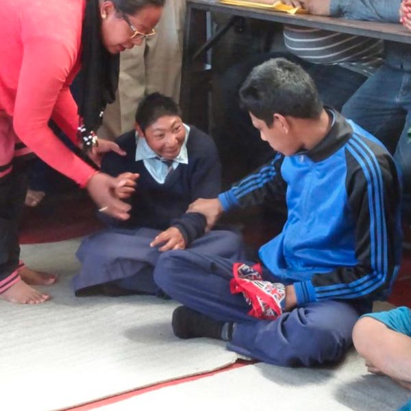 Hilfprojekt Nepal in Kooperation mit Nepalhilfe Beilngries