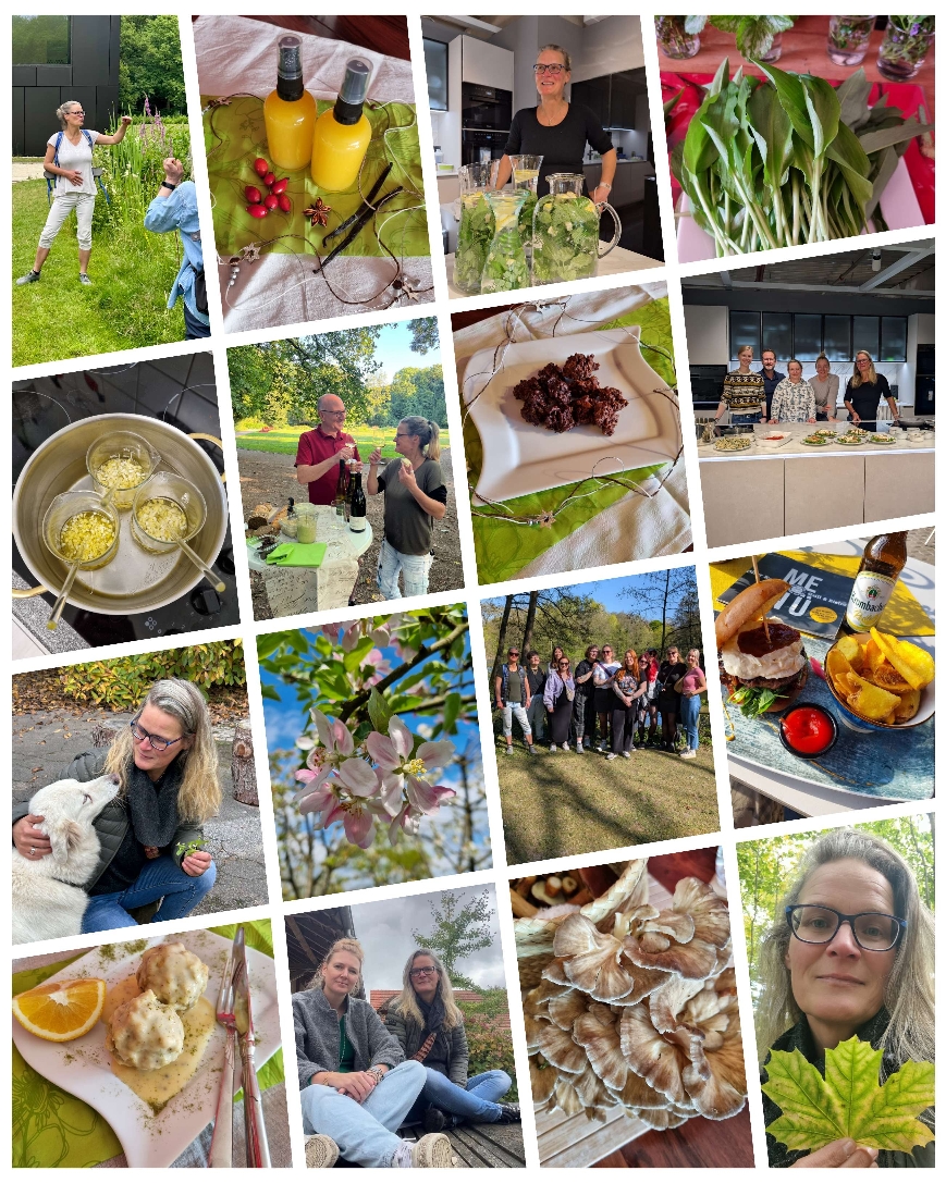 Kräuterwanderung Kräutertour Kräuterspaziergang Kräuterführung Pilztour Kräuterworkshop - Bottrop - Ruhrgebiet - NRW mit Wildkräuterexpertin und Pilzcoach Nicole - HappyHeppert - Hiking, Herbs & Happy Moments
