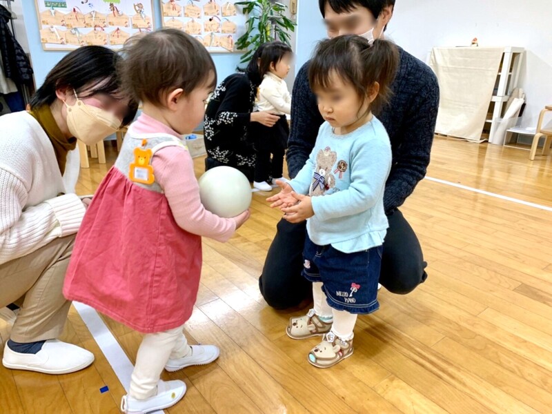 京都市 幼児教室 母子分離 安心して過ごす子どもの様子