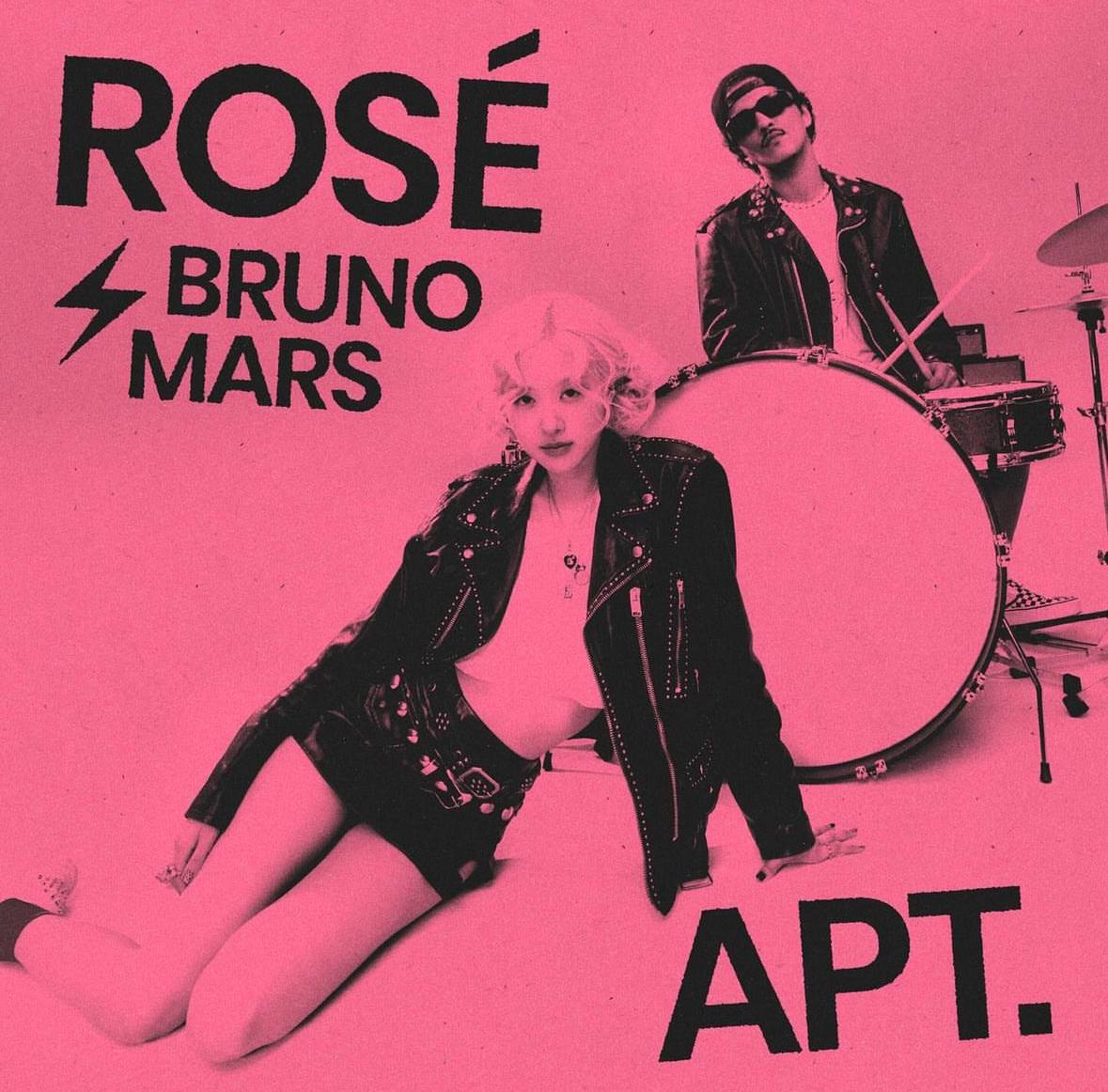 Rosé de BLACKPINK y Bruno Mars confirman su colaboración musical con un toque de humor