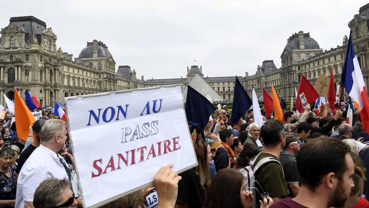 Todo Europa se unió contra la dictadura sanitaria este fin de semana