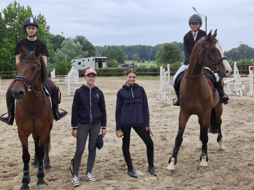 Bravo aux classés de la club 2 (80 cm)
