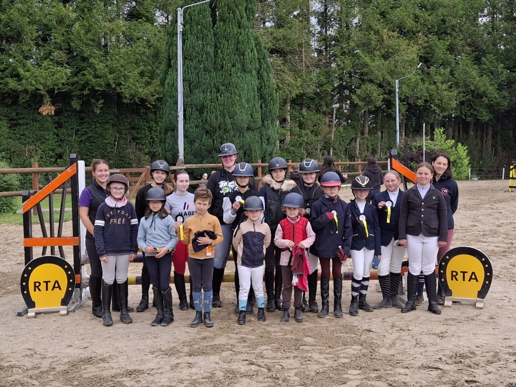Bravo à tous les participants de l'épreuve des croisillons