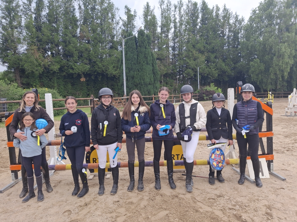 Bravo aux classés de la club 3 (60 cm)