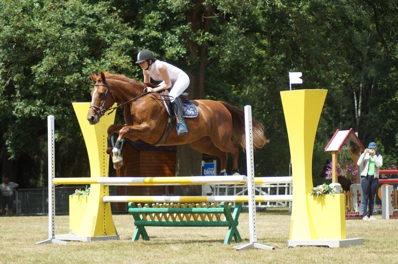 Marie-Anne & Argentine - 4 points dans la prépa 1m